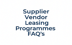Supplier Vendor Leasing Programmes FAQ's. Oaklease