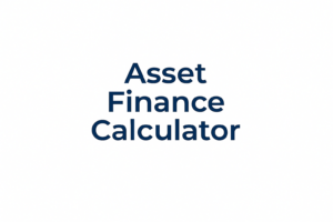 Asset Finance Calculator Oaklease