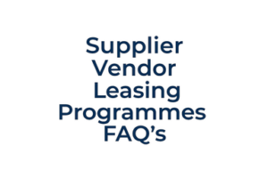 Supplier Vendor lease programmes, UK and Europe. Oaklease