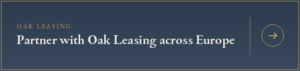 Partner with Oaklease across Europe